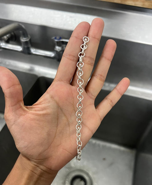 Orchid Drop Earrings