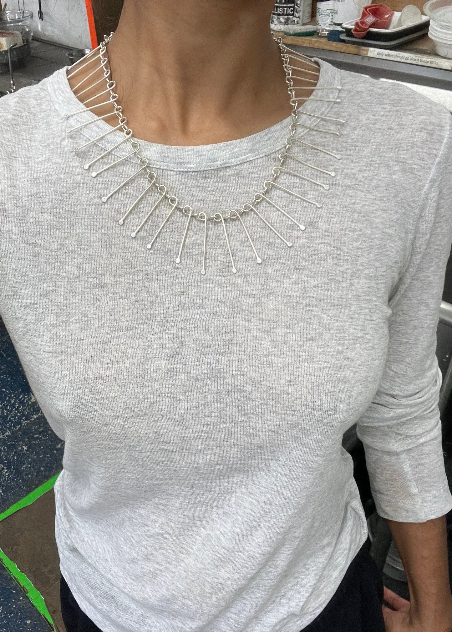 Spine Necklace (Short)