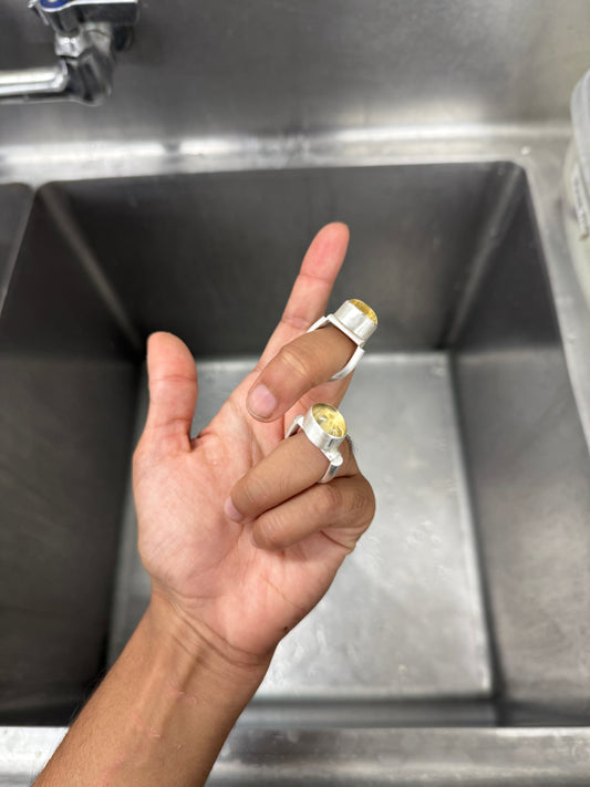 Citrine Ring