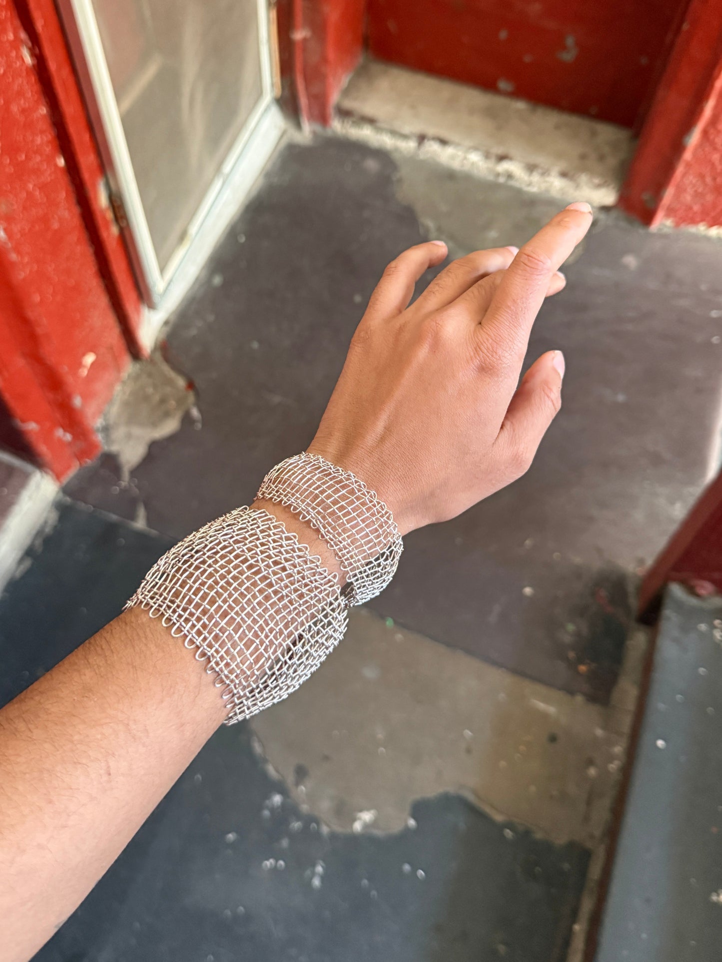 Wire Cuff (Wide)