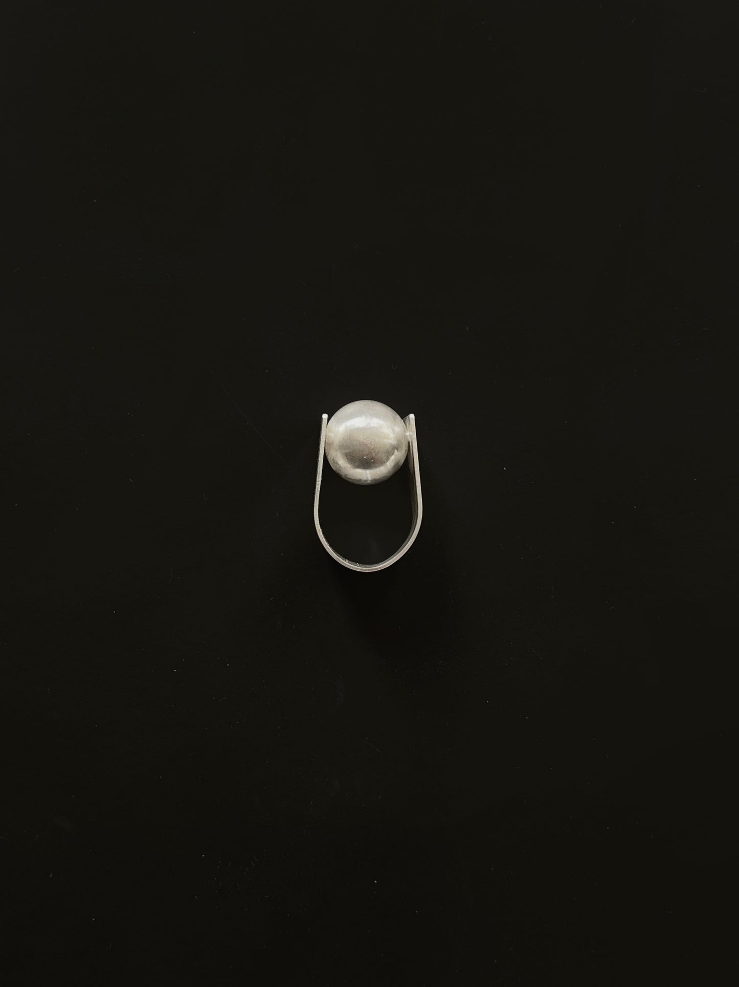Wide Ball Ring