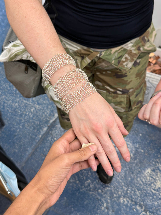 Wire Cuff (Skinny)