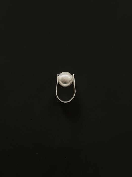 Wide Ball Ring